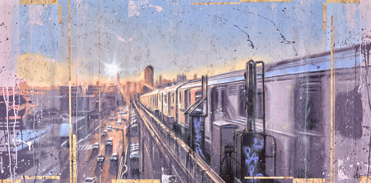 Empire State at Sunrise II